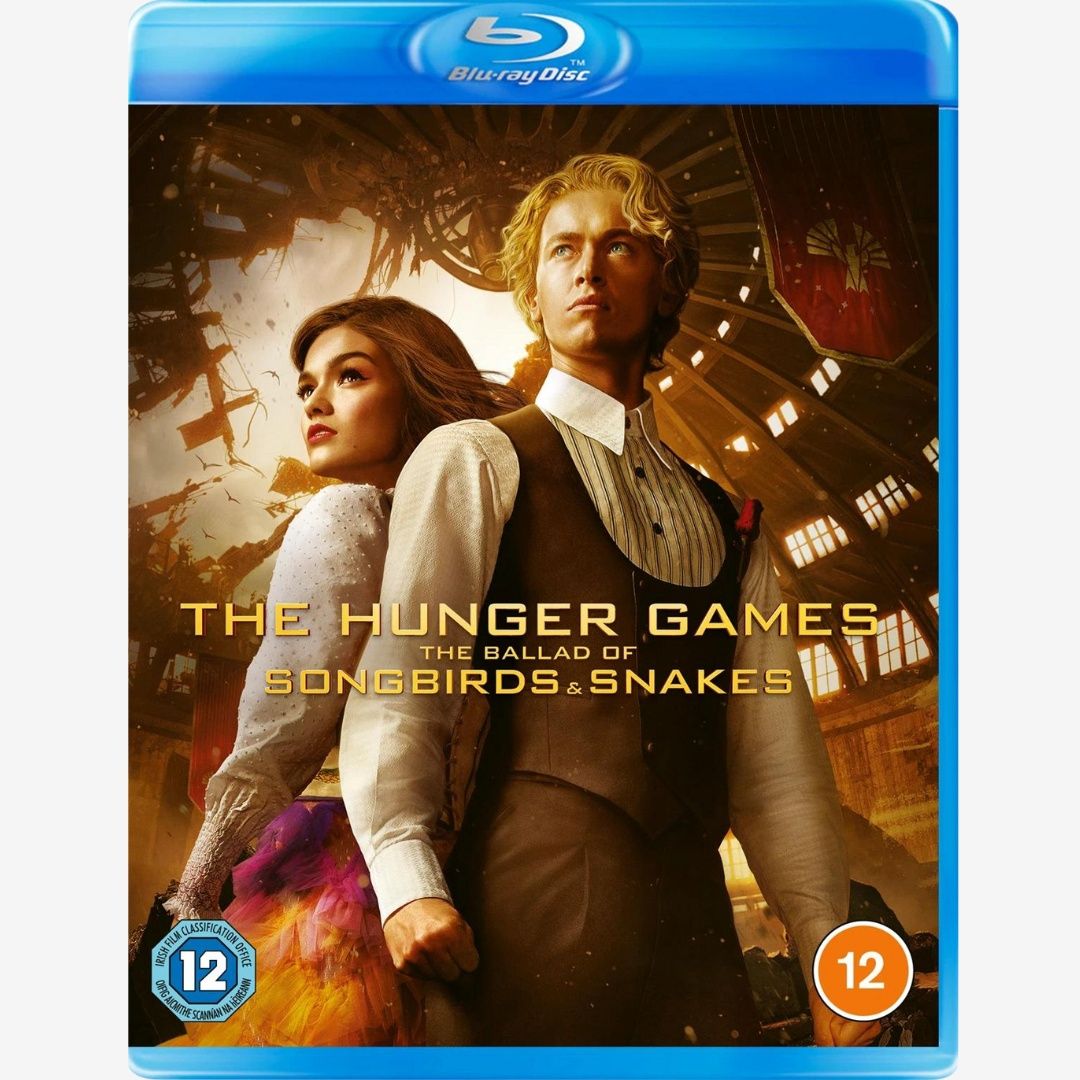 Hunger Games: The Ballad of Songbirds and Snakes | BluRay 668