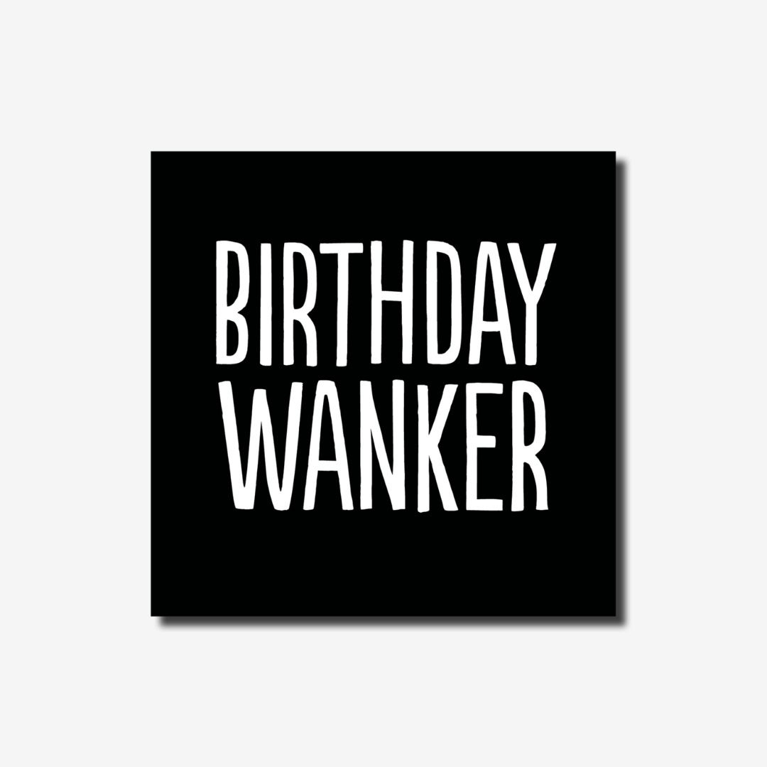 Wanker