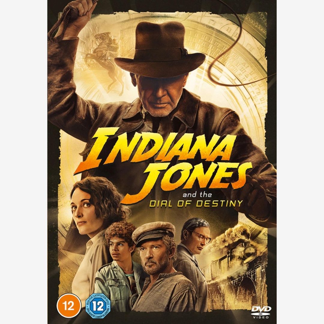 Indiana Jones &amp; The Dial Of Destiny | DVD 549