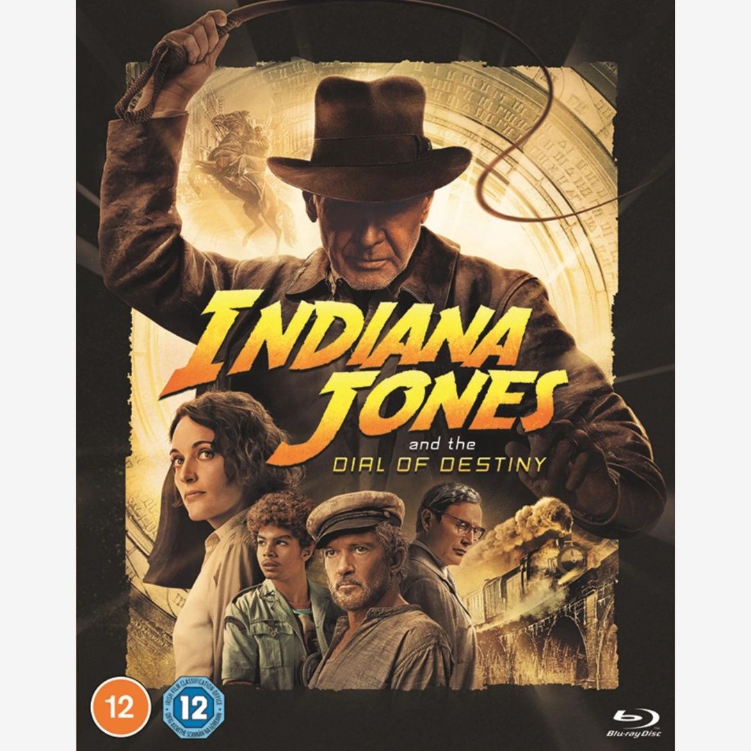 Indiana Jones &amp; The Dial Of Destiny | BluRay 334