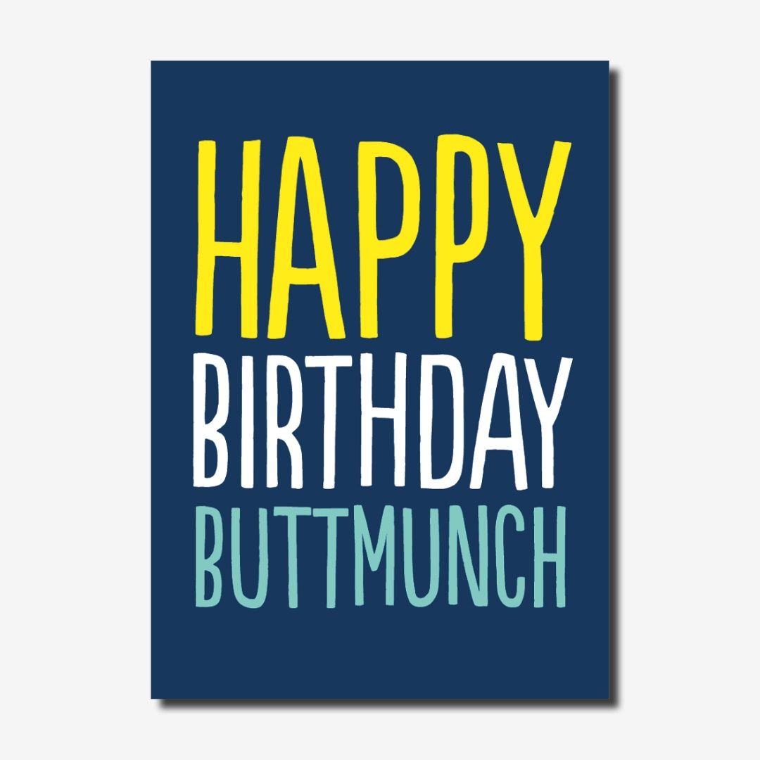 Buttmunch