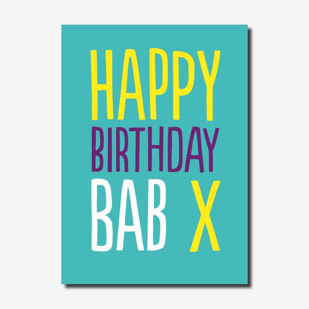 Birthday Bab