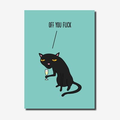 You're Leaving? Oh No