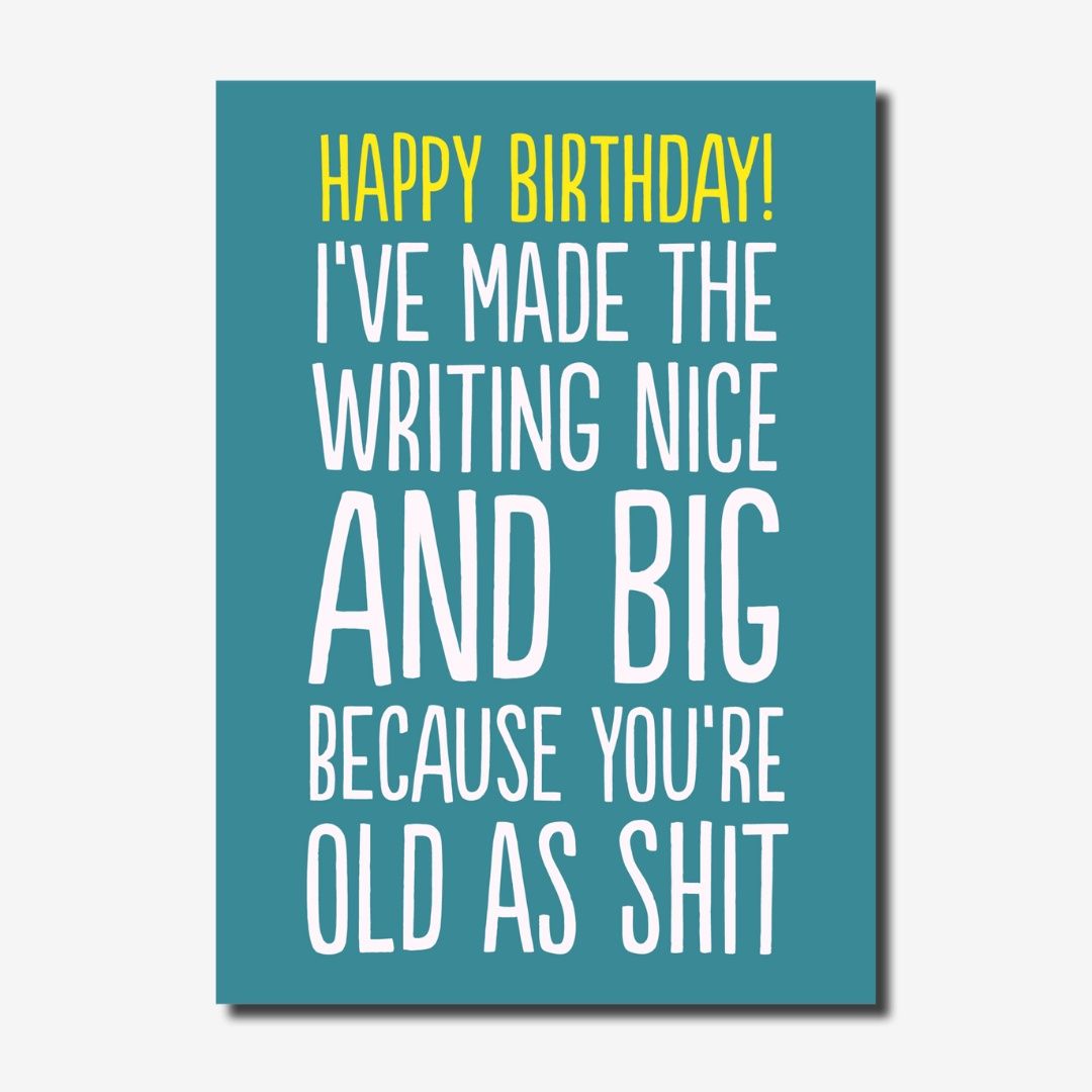 Big Writing
