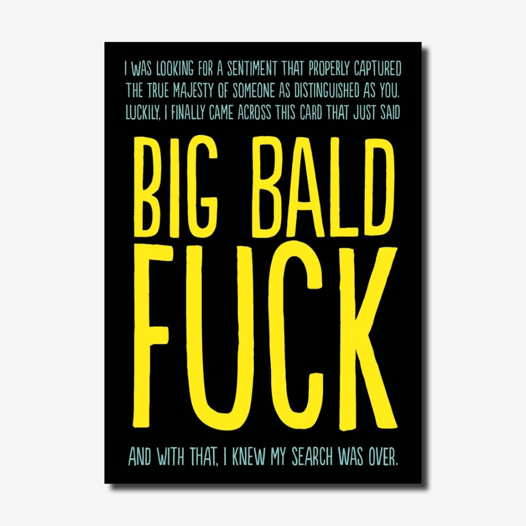 Bald Fuck