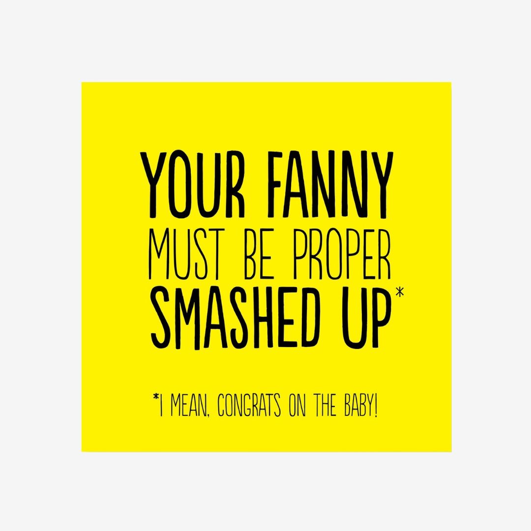 Smashed Fanny