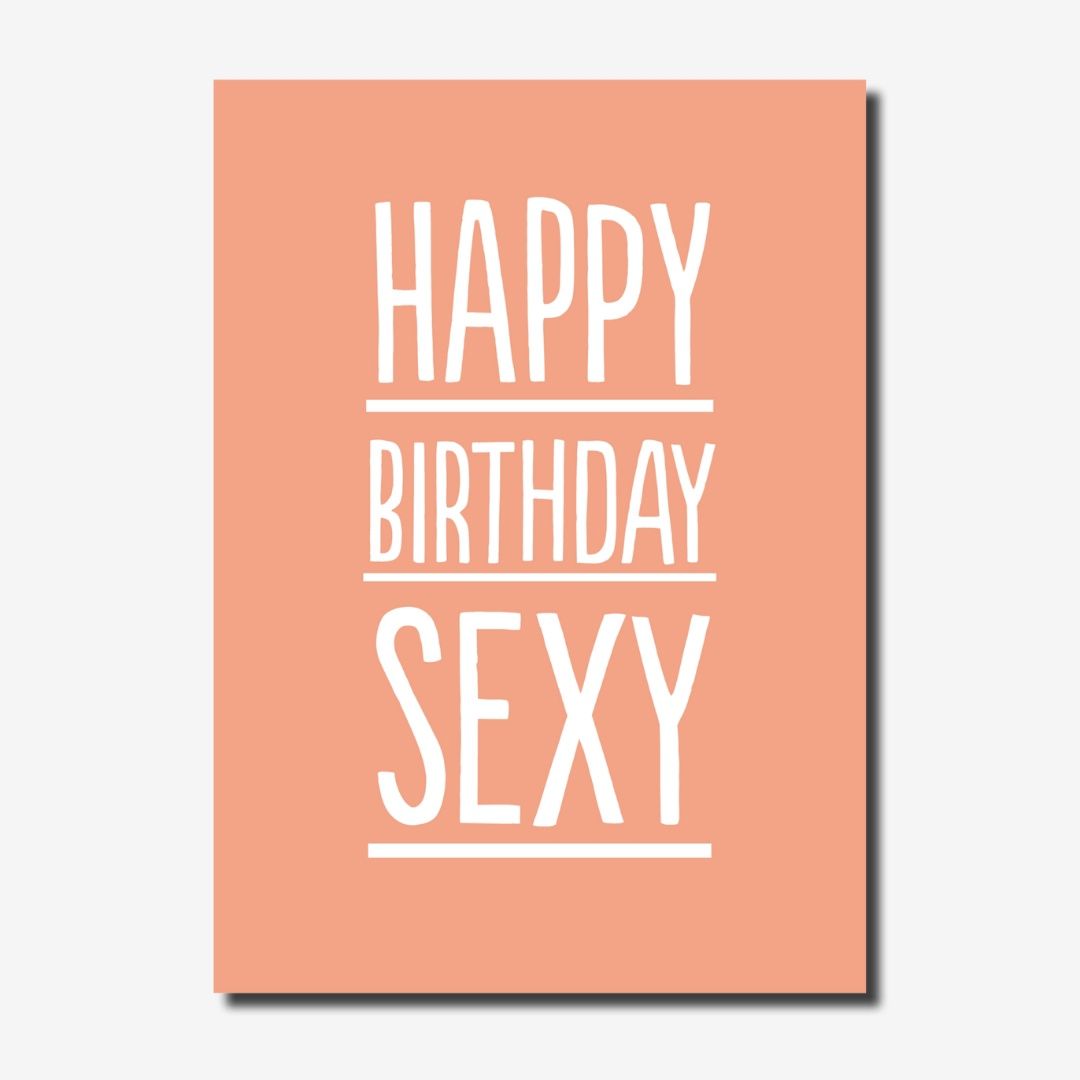Sexy Bday