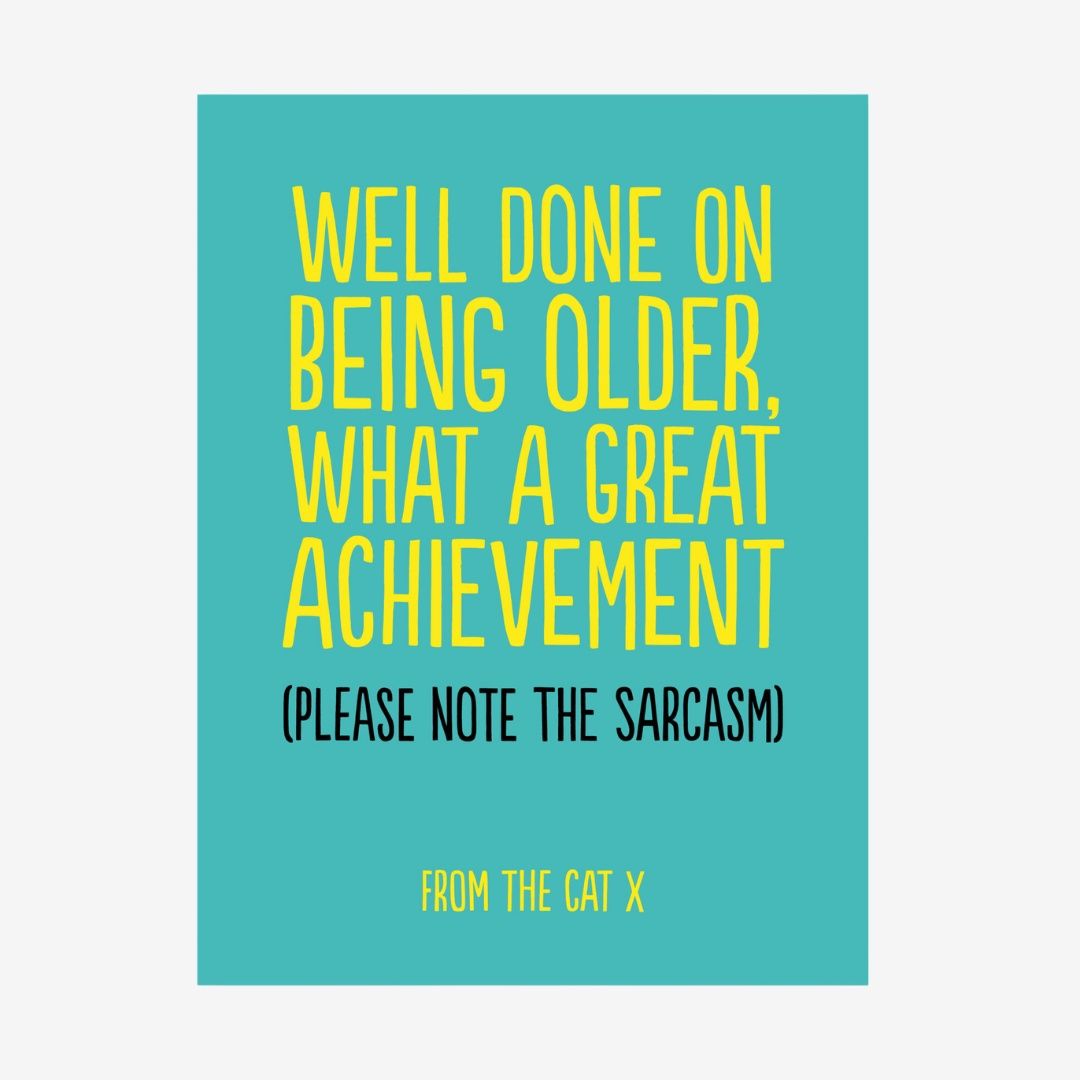 Sarcasm Cat Bday