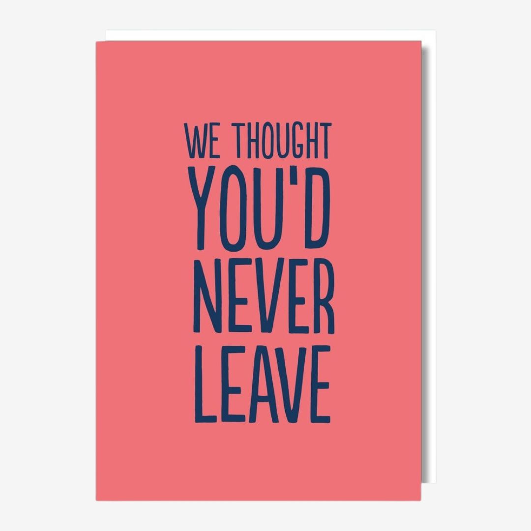 Never Leave