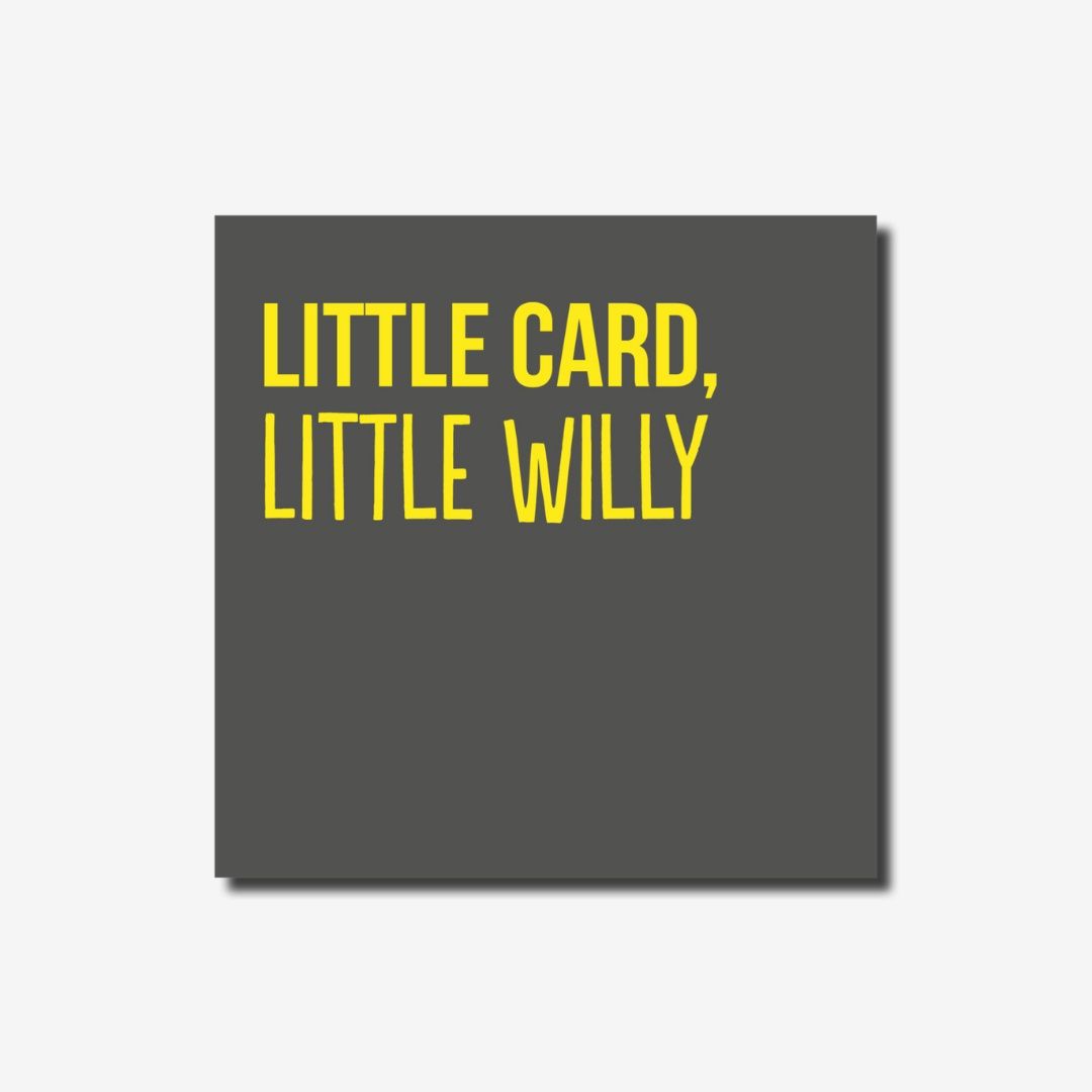 Little Willy