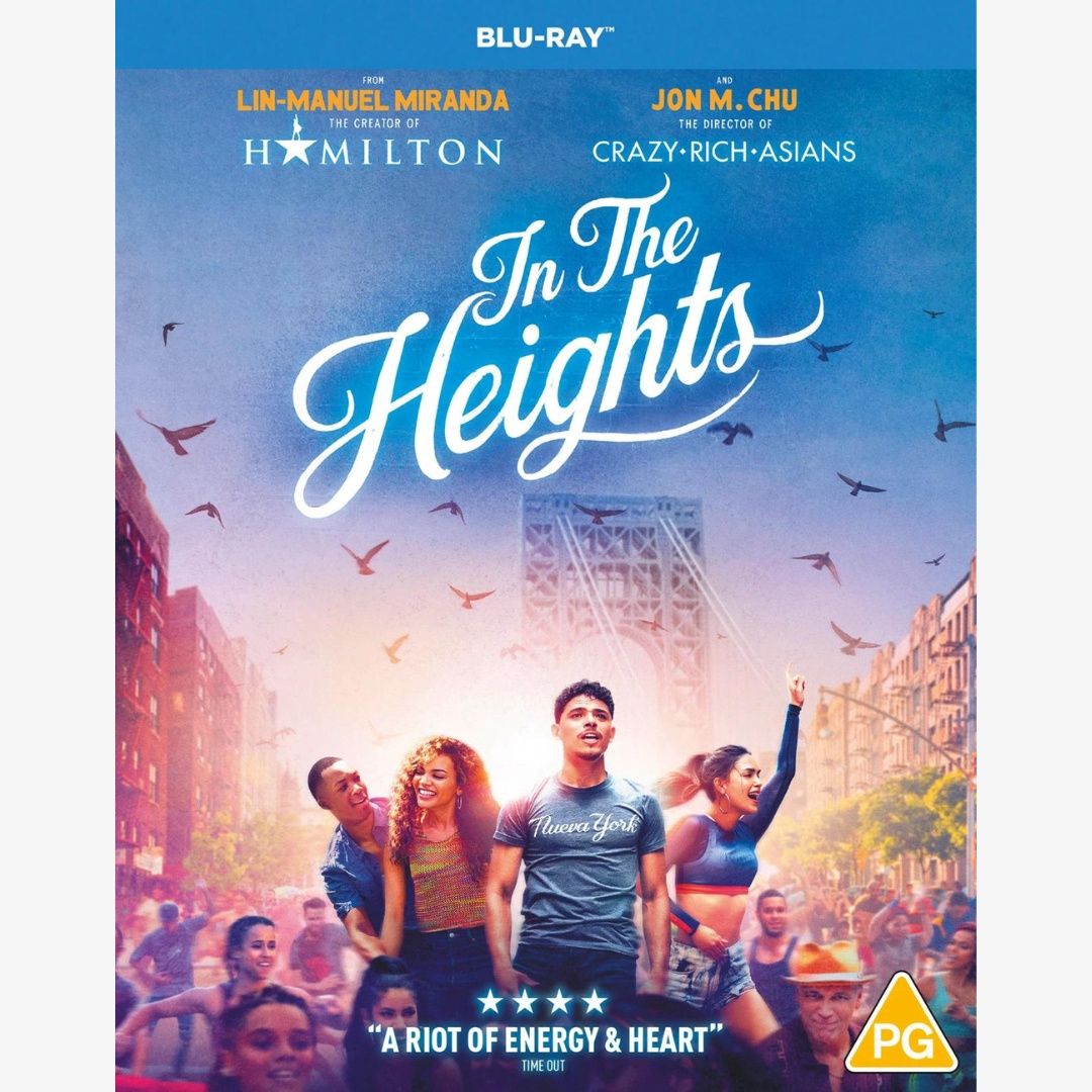In The Heights | Blu Ray 672