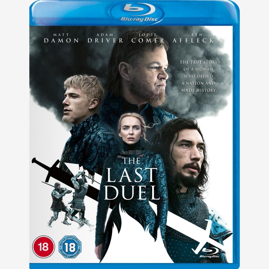 Last Duel, The | Blu Ray | 719