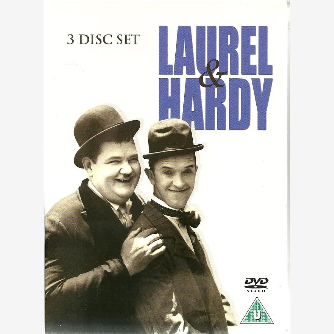 Laurel &amp; Hardy Triple Pack | DVD