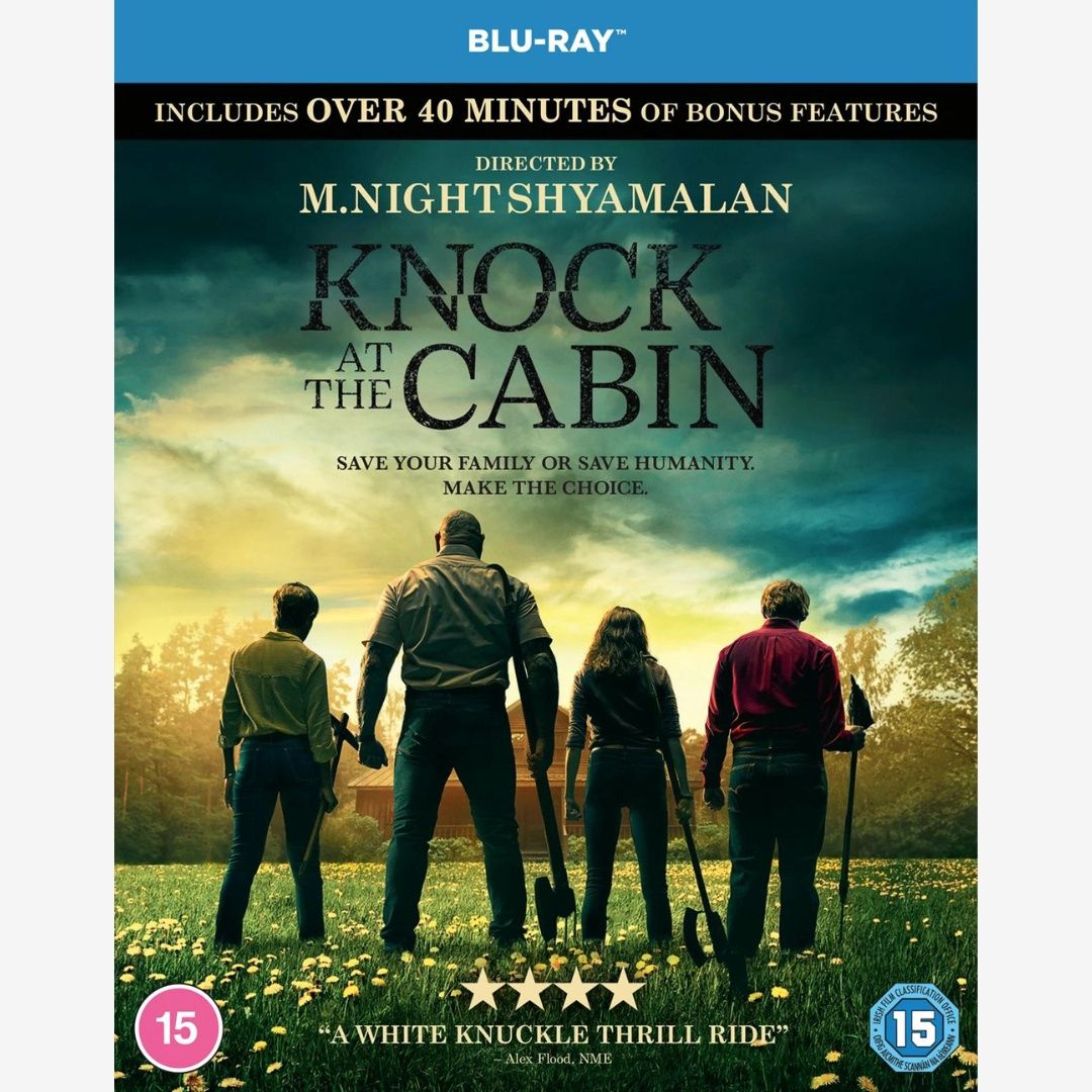 Knock At The Cabin | Blu Ray 198