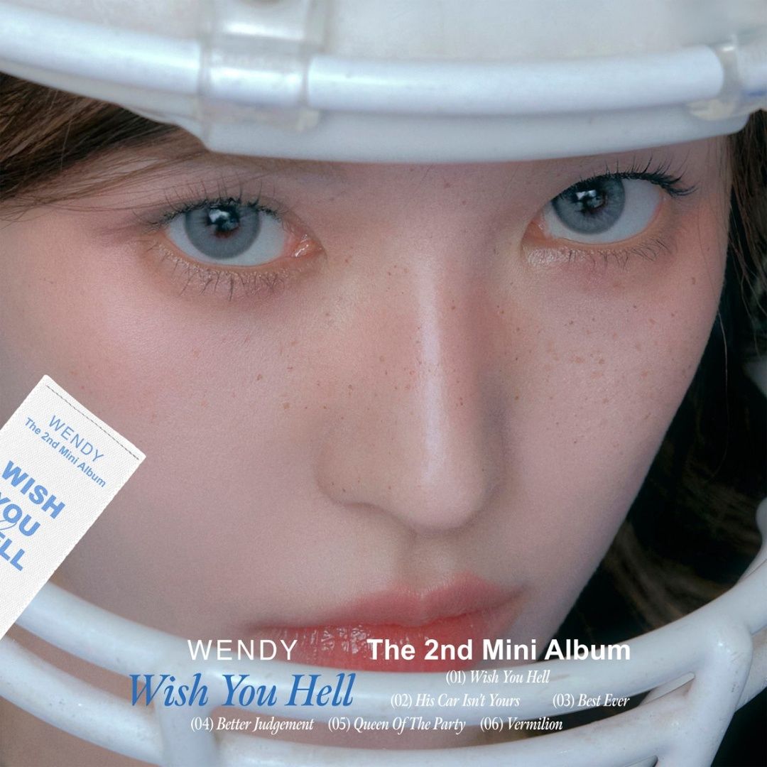 Wendy | Wish You Hell | Photobook Version | CD