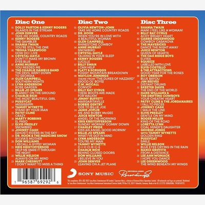 Various | The Hits Album: Country | CD 391