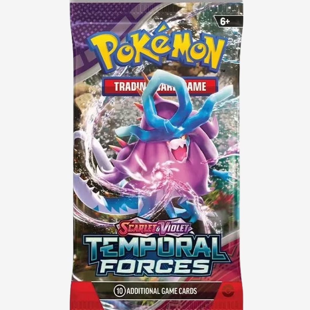 Pokemon Scarlet &amp; Violet Wave 5 Temporal Forces
