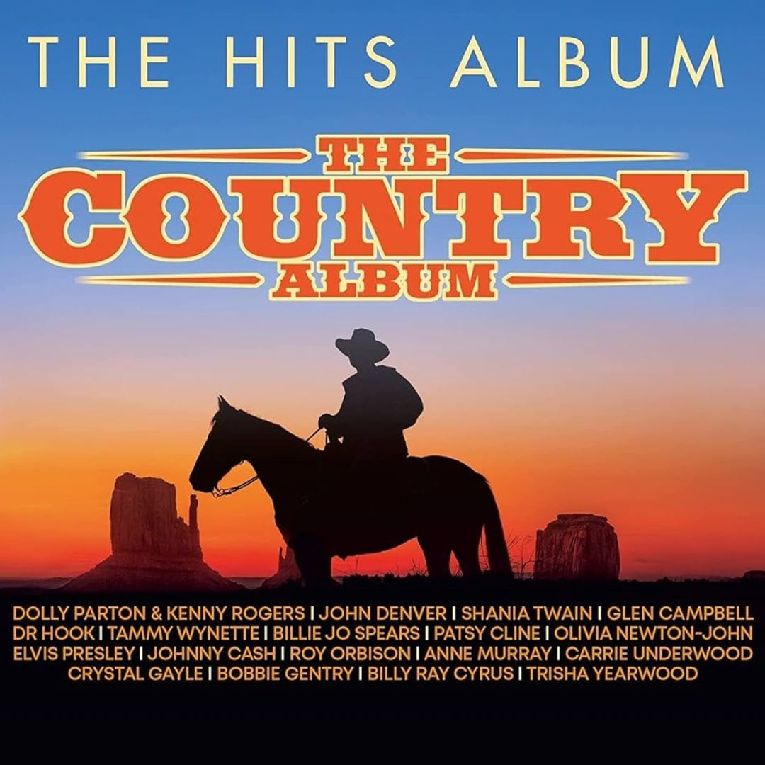 Various | The Hits Album: Country | CD 391