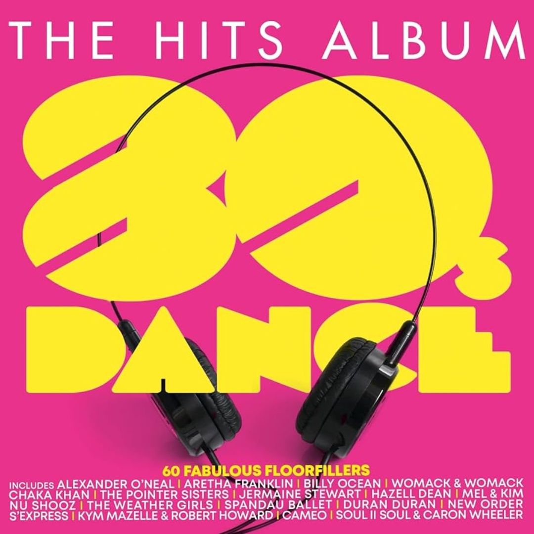 Various | The Hits Album: 80s Dance | 3CD 429