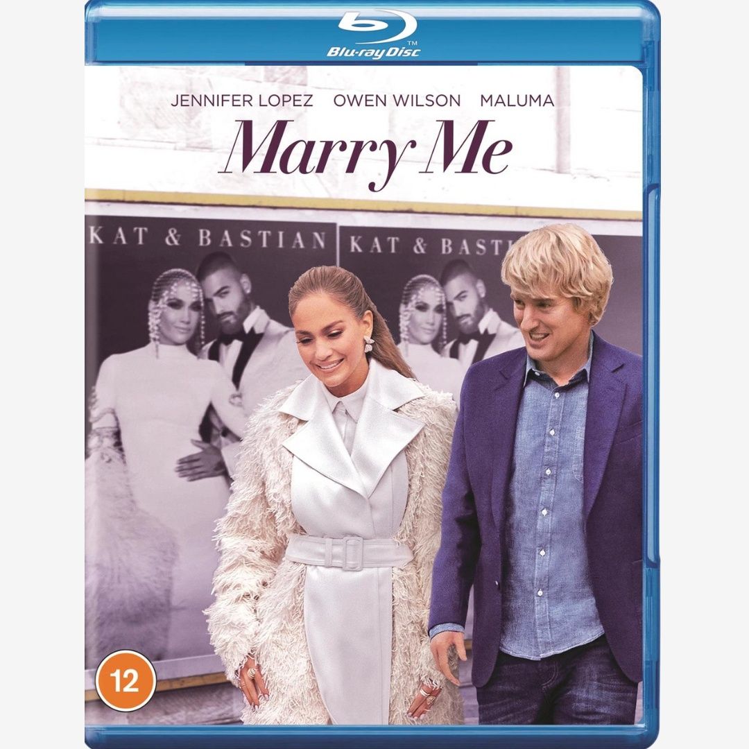 Marry Me | Blu Ray S/O James Dudley