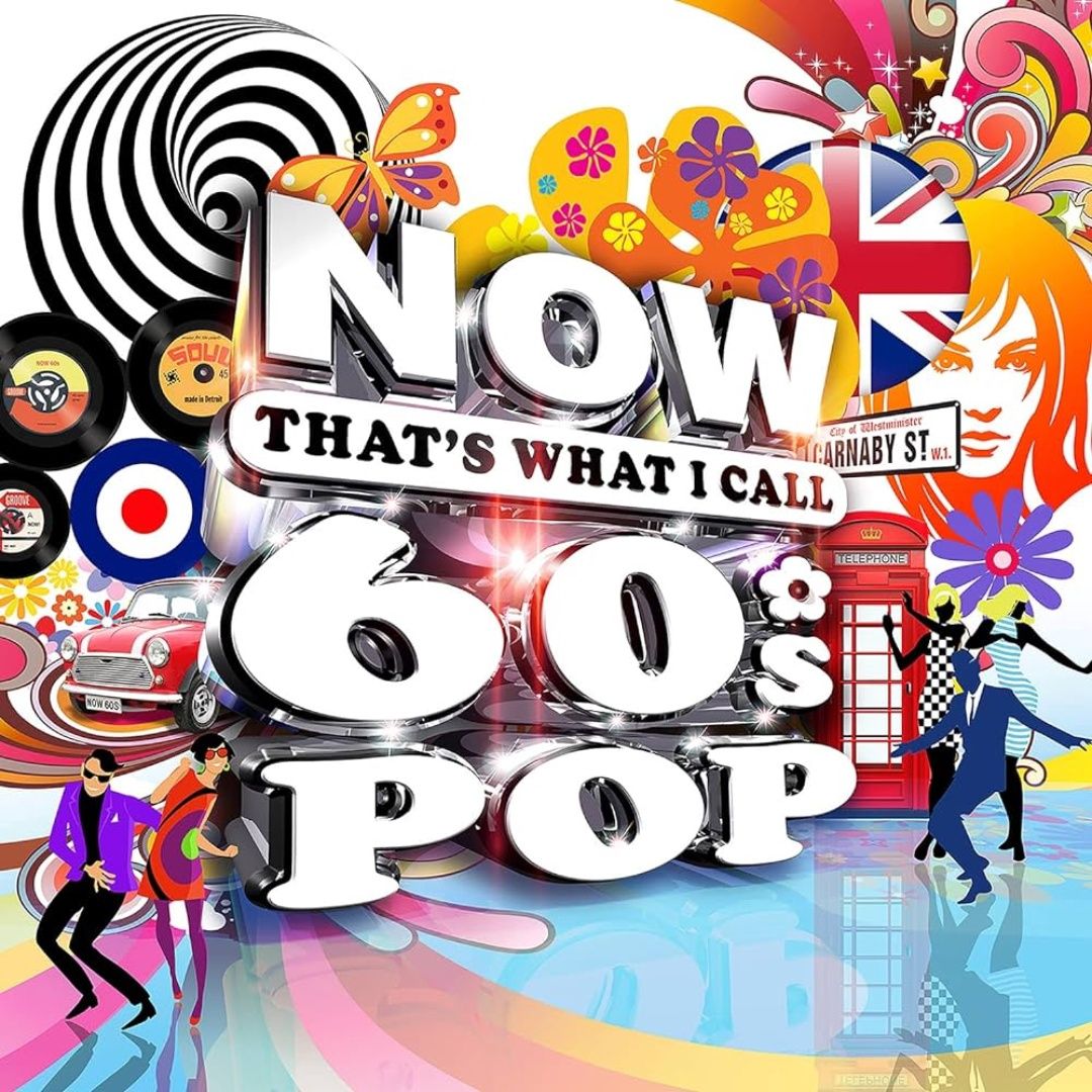 Various | NOW That&#39;s What I Call 60s Pop | 4CD 250