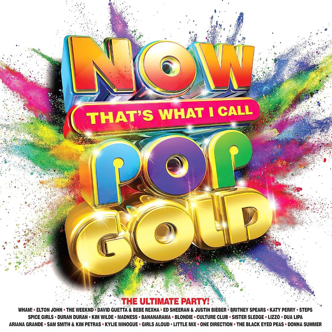 Various | NOW That&#39;s What I Call Pop Gold | 4CD 1504