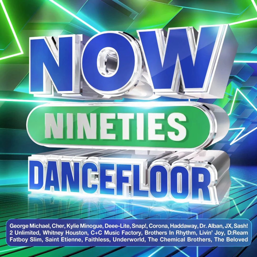 Various | NOW That&#39;s What I Call 90s: Dancefloor | CD 1235