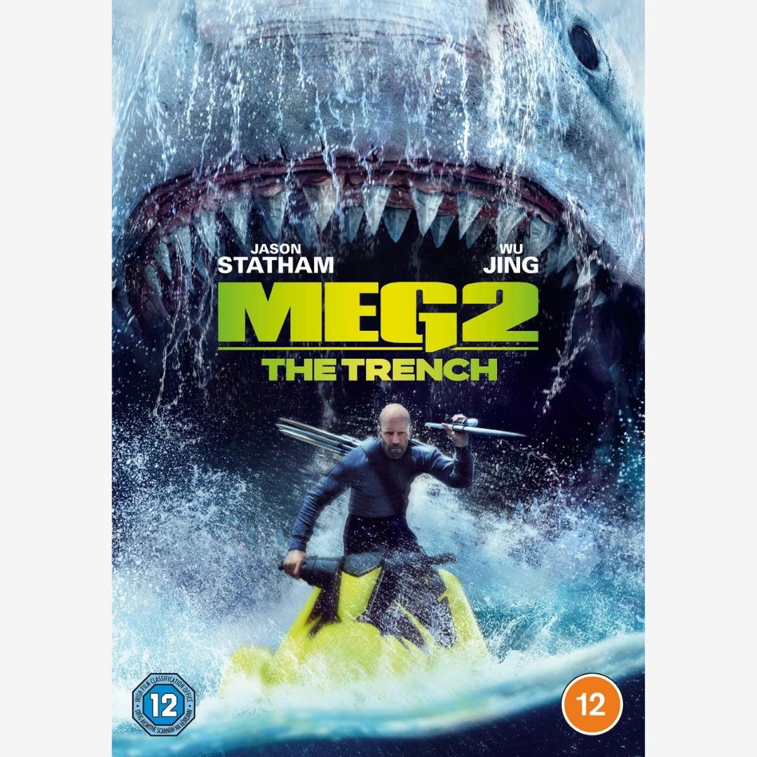 Meg 2: The Trench | DVD 500