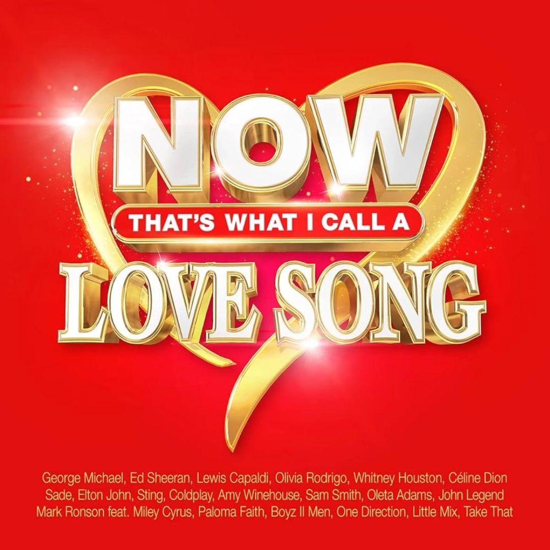 Various | NOW That&#39;s What I Call A Love Song | 4CD 151