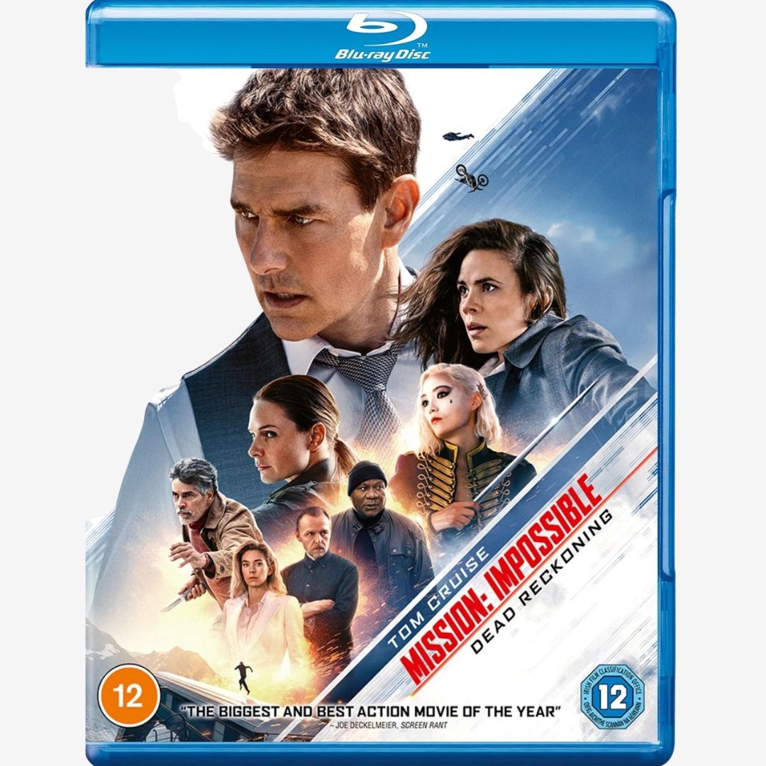 Mission Impossible: Dead Reckoning Part 1 | BluRay 24