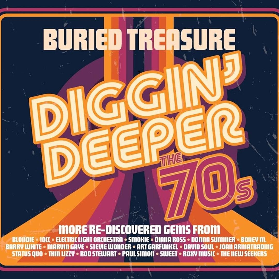 Various | Buried Treasure: 70s Diggin Deeper | 3CD 1056