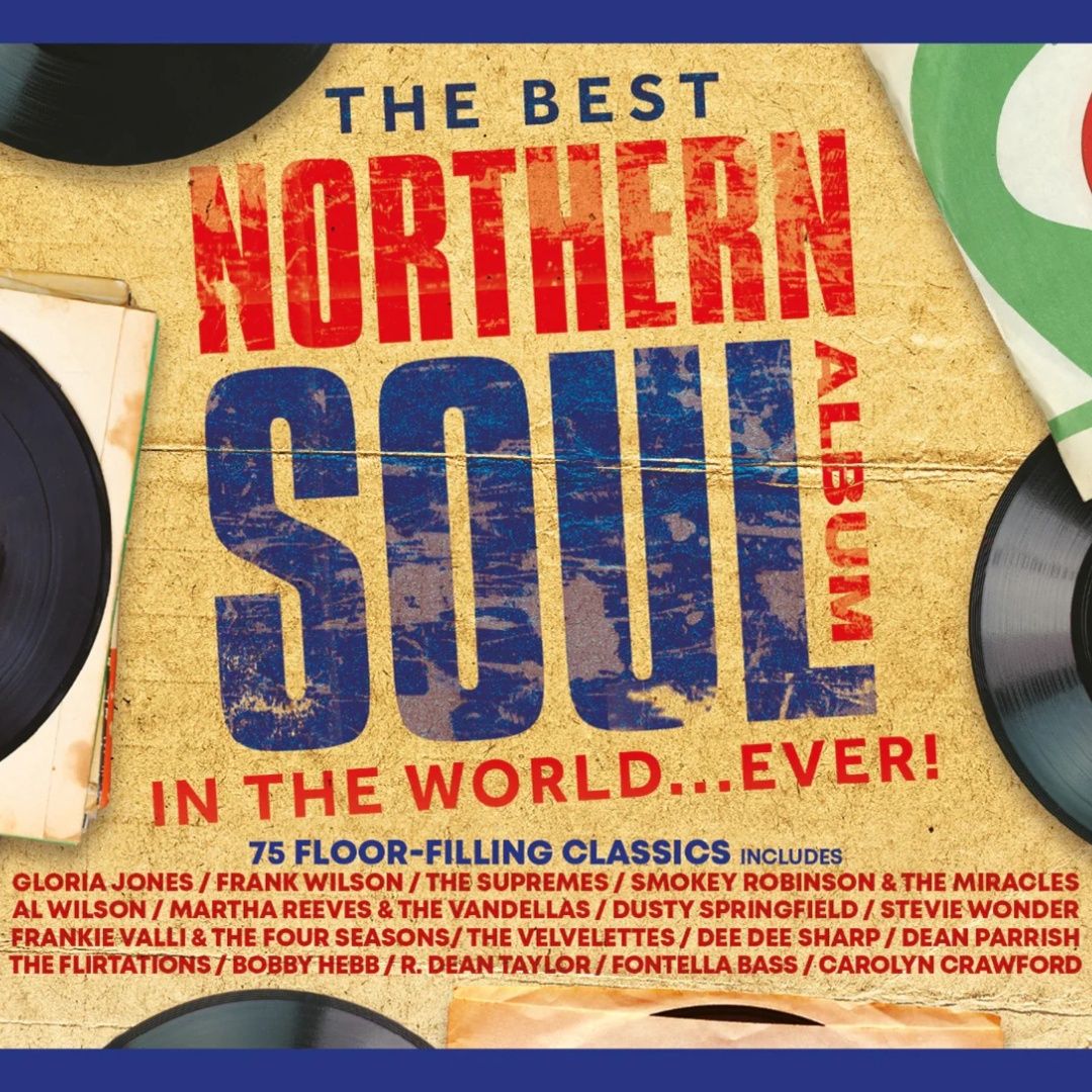Various Artists | The Best Northern Soul Album In The World...Ever!  | 3CD 490