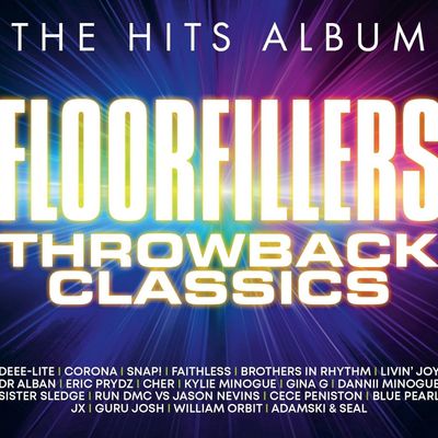 Various Artists | The Hits Album: Floorfillers: Throwback Classics | 3CD 109