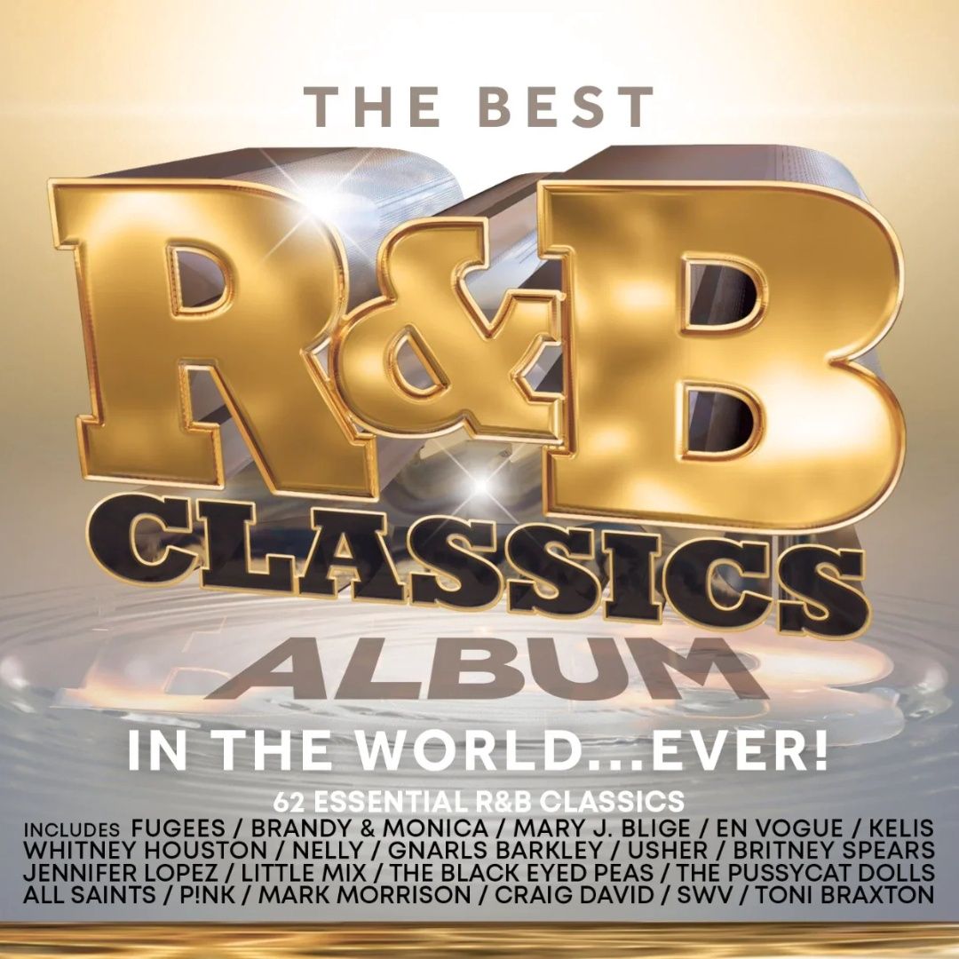 Various Artists | The Best R&amp;B Classics Album In The World Ever! | 3CD 1175