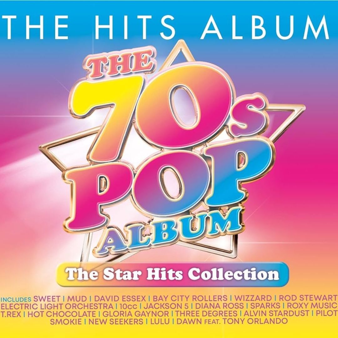 Various Artists | The Hits Album: 70s Pop | 3CD 281