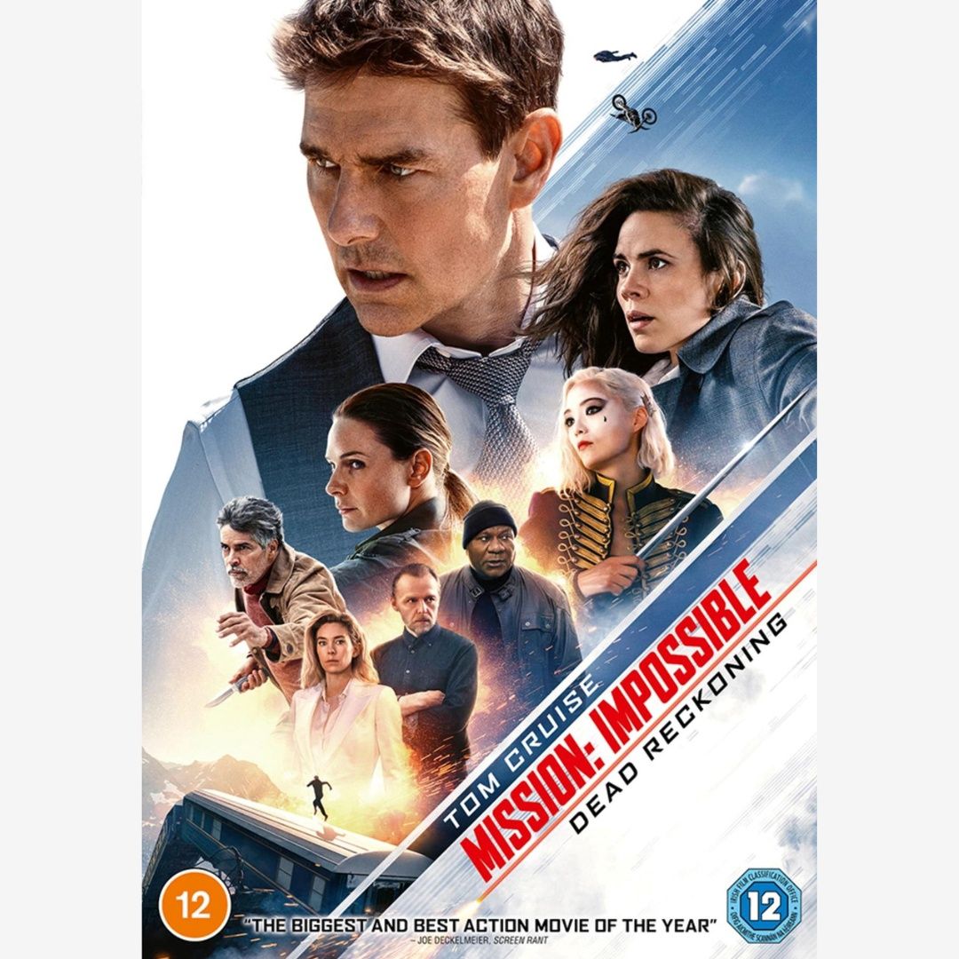 Mission Impossible: Dead Reckoning Part 1 | DVD 423