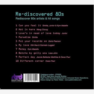 Various Artists | Re-Discovered 80s | CD