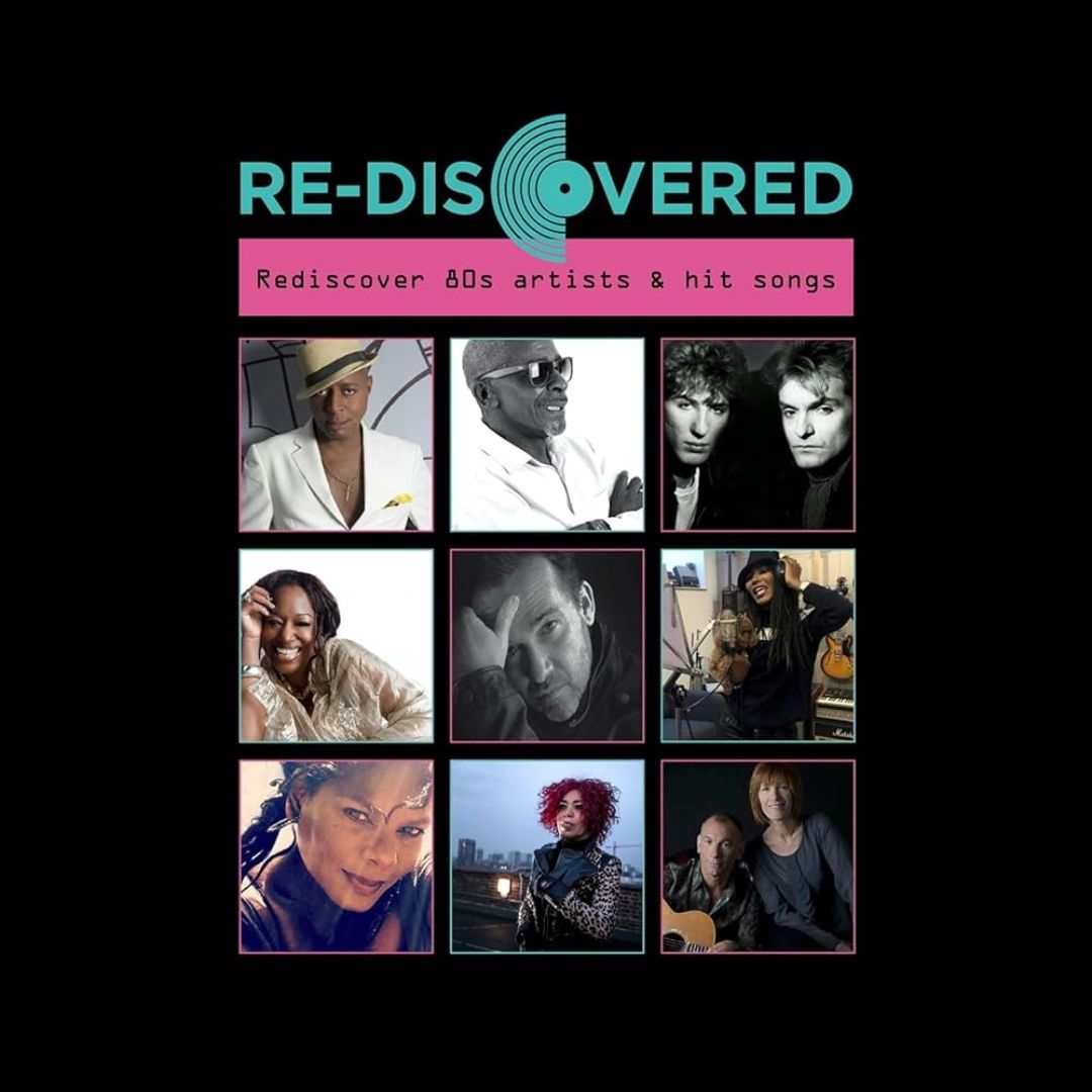 Various Artists | Re-Discovered 80s | CD