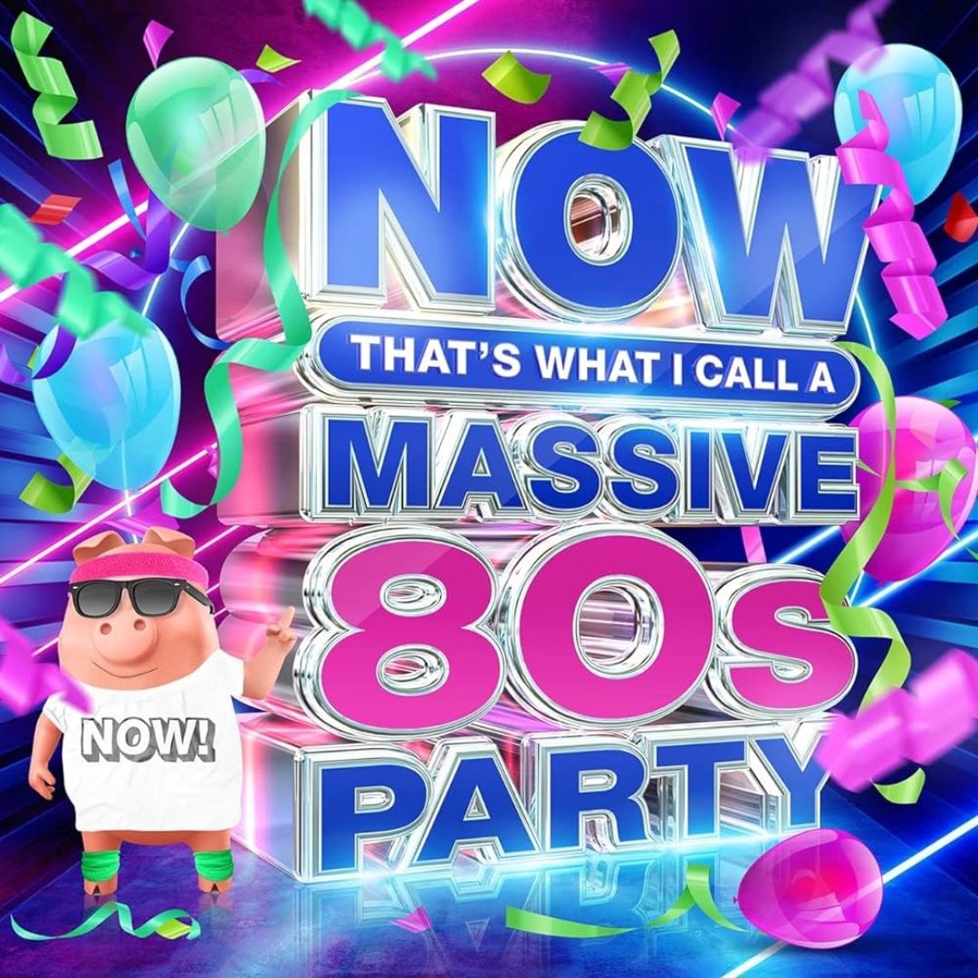 Various Artists | NOW That&#39;s What I Call A Massive 80s Party | CD 1180