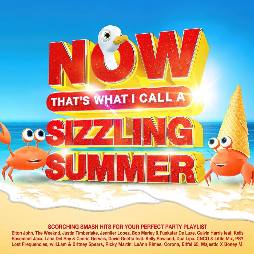Various Artists | NOW Sizzling Summer | 4CD 1057