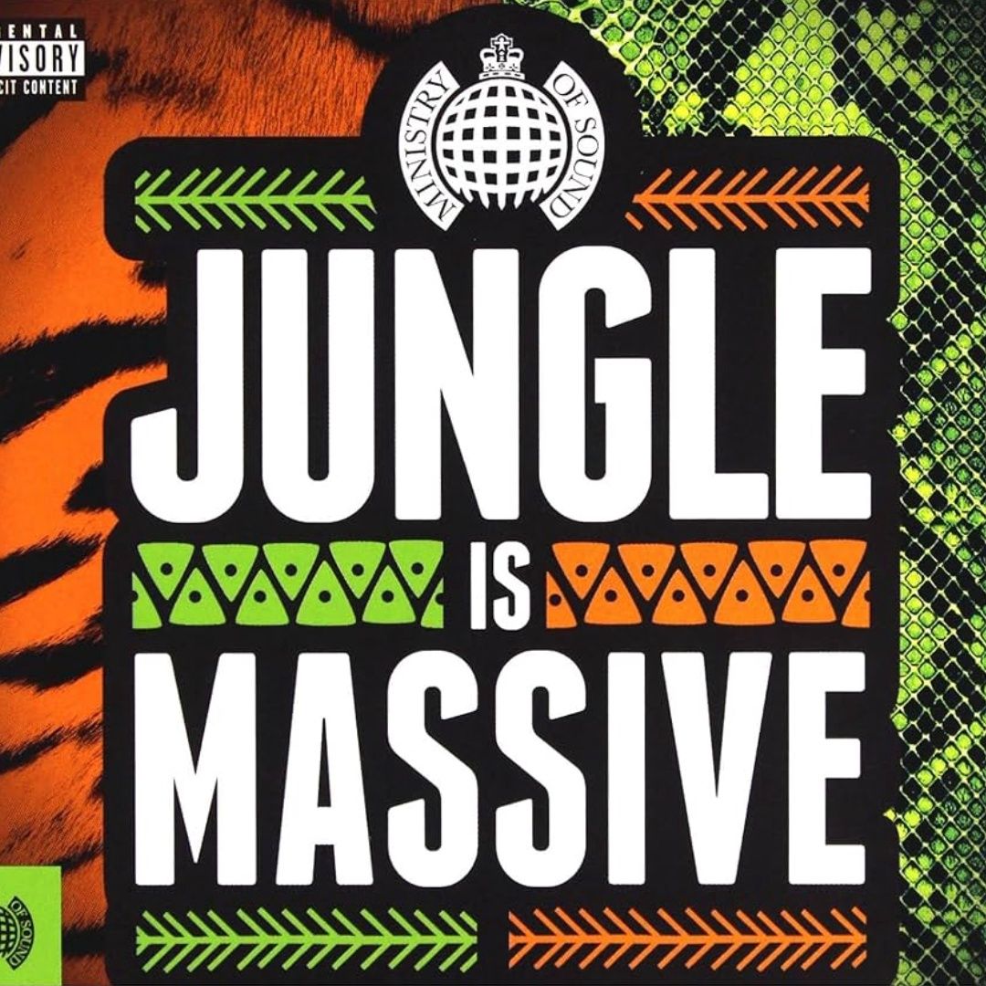 Various Artists | Ministry Of Sound: Jungle Is Massive | 3CD 211