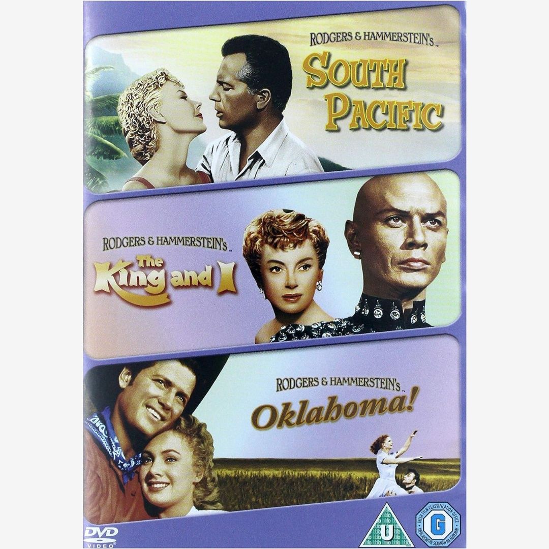South Pacific / The King and I / Oklahoma | DVD