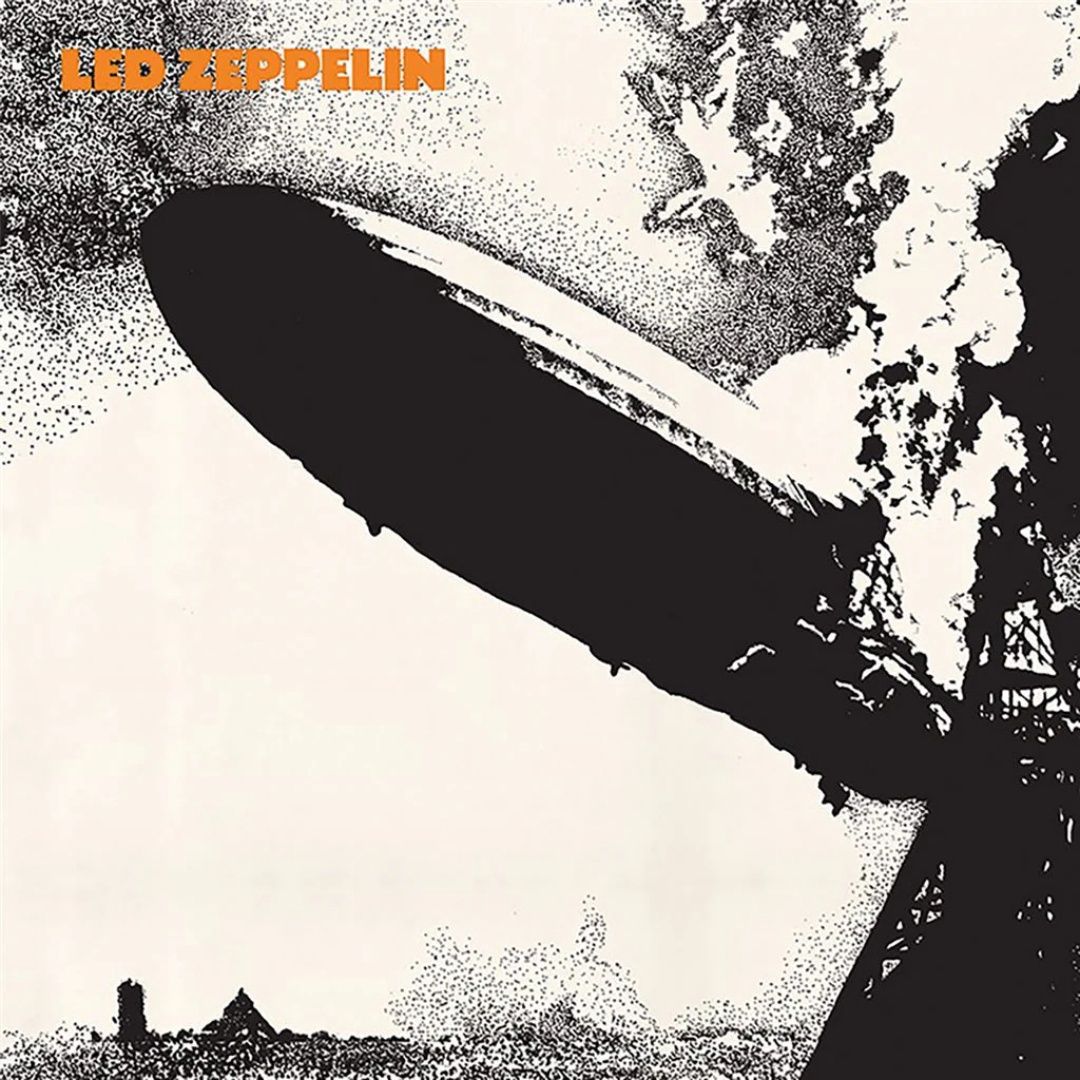 LED ZEPPELIN (LED ZEPPELIN I) 40X40 CANVAS