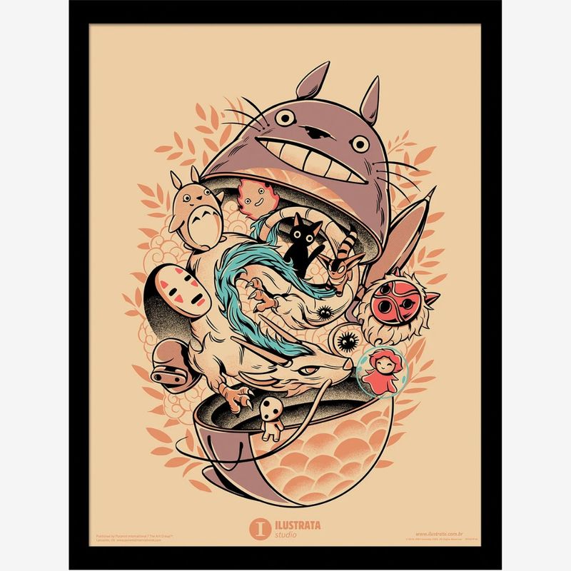 Ilustrata (My Neighbour Matryoshka) Collector Print