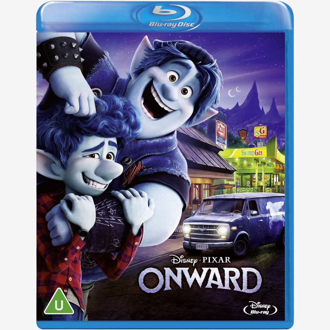 Onward Blu Ray, Version: BluRay (51)