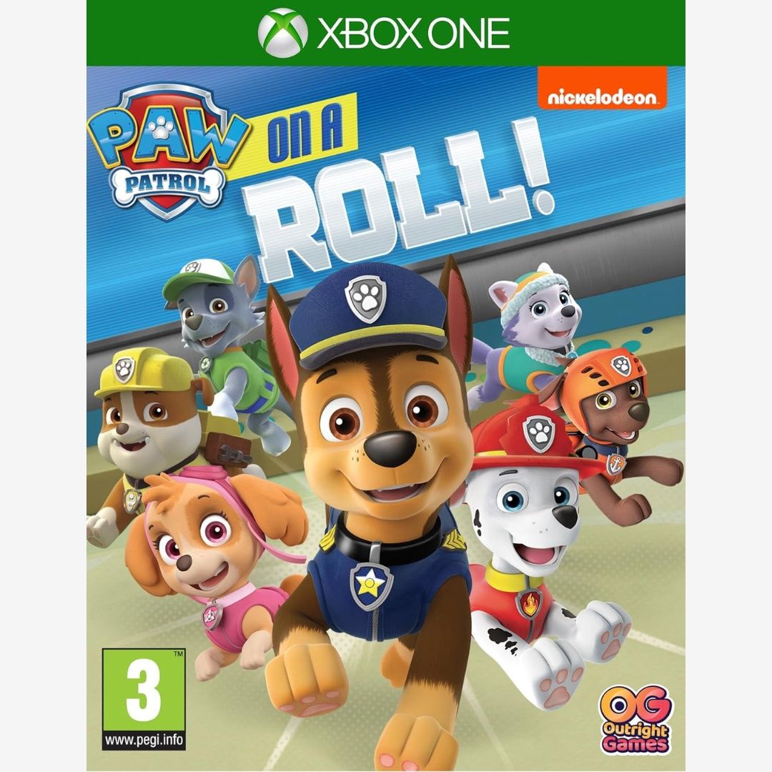 Paw Patrol: On a Roll | Xbox 1498