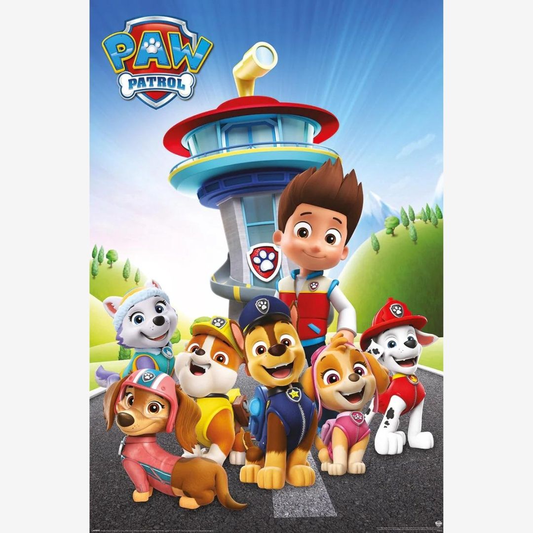 PAW PATROL (READY FOR ACTION) MAXI POSTER (D)
