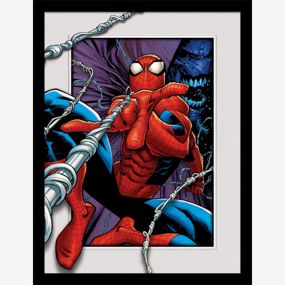 Spider-Man (Swinging) Breakout Collector Print