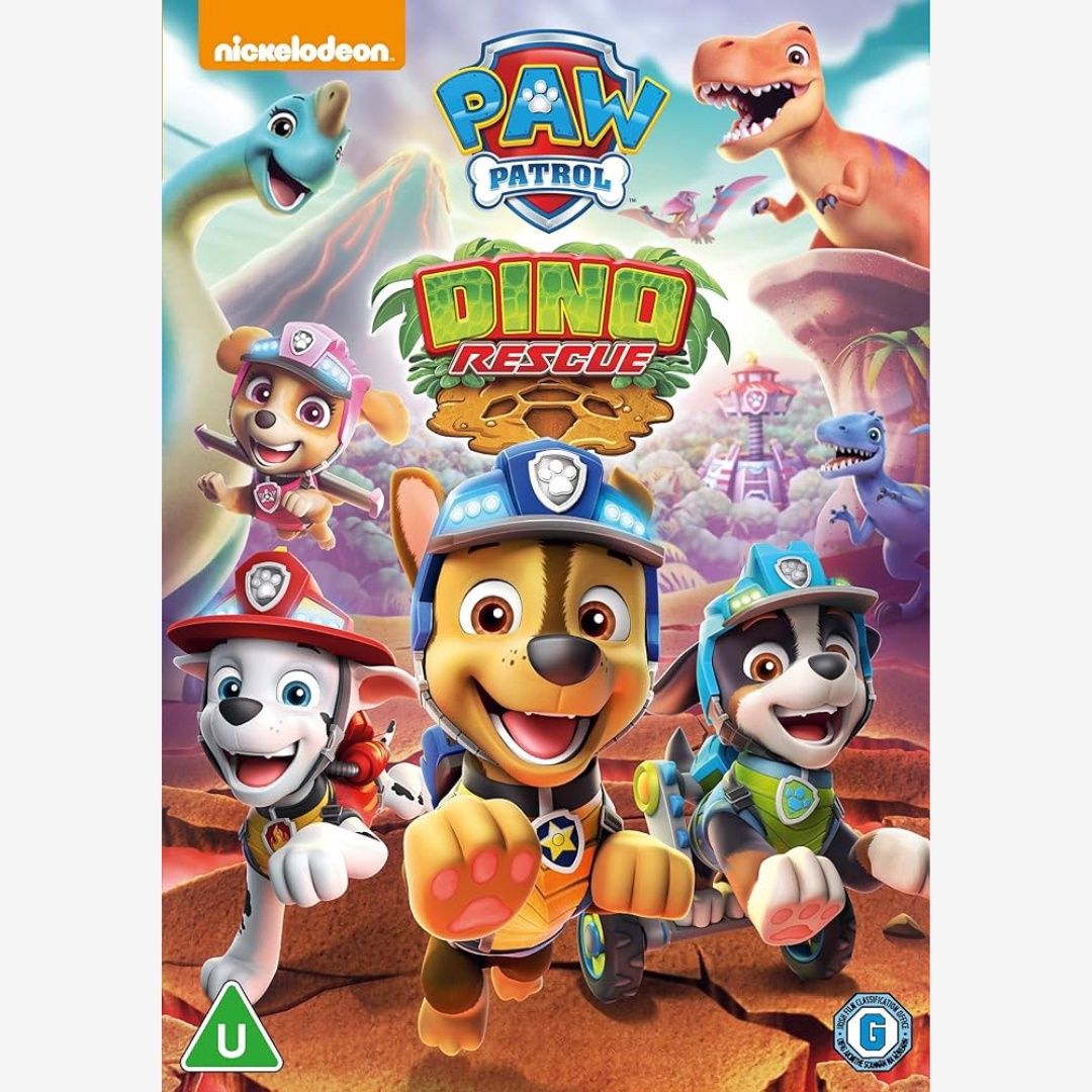 Paw Patrol Dino Rescue | DVD