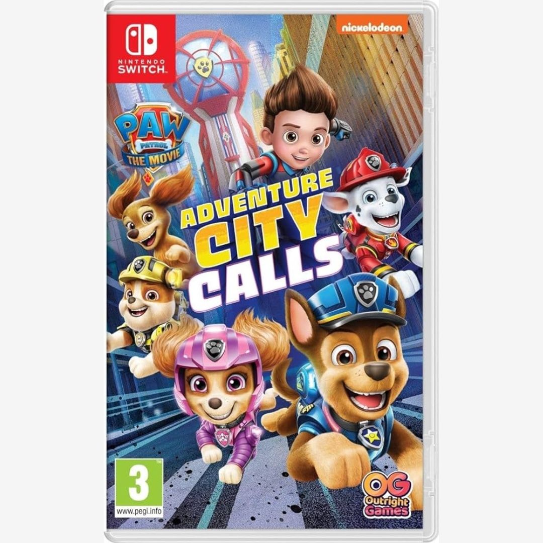 PAW Patrol: Adventure City Calls | Switch